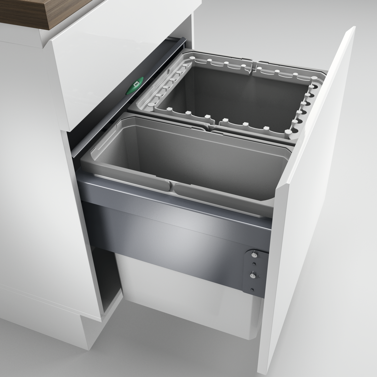 Cox® Base 460 R/600-2, Abfallsammler für Frontauszüge