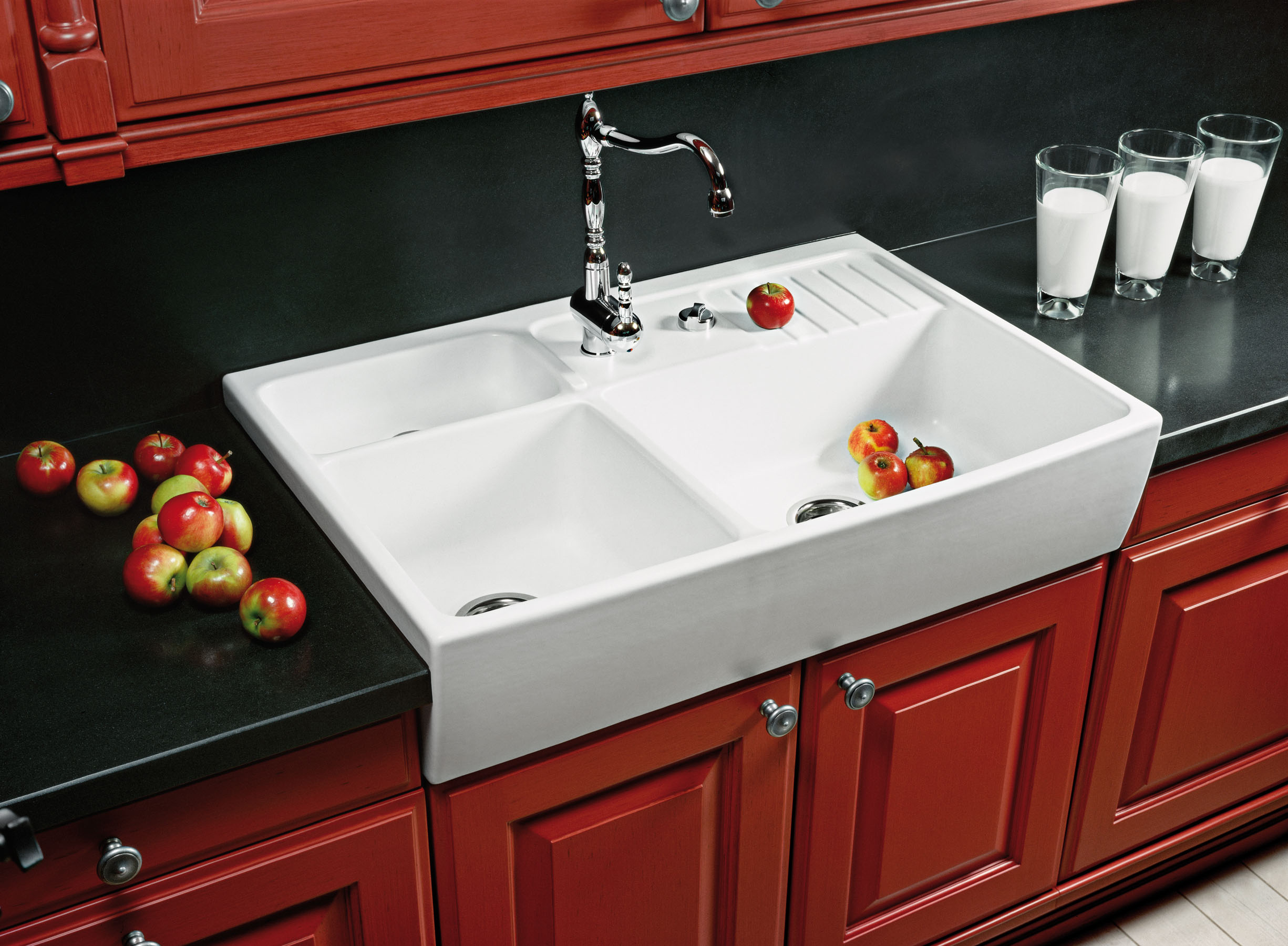 Systemceram Spüle KeraDomo Centra 90