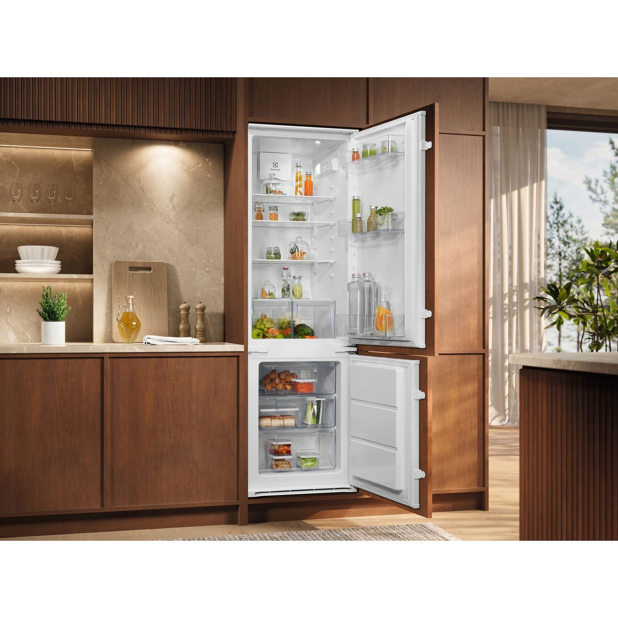 Electrolux LND5FE18S1 Kühl- / Gefrierkombination