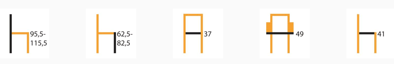 Naber Artea C, Hocker