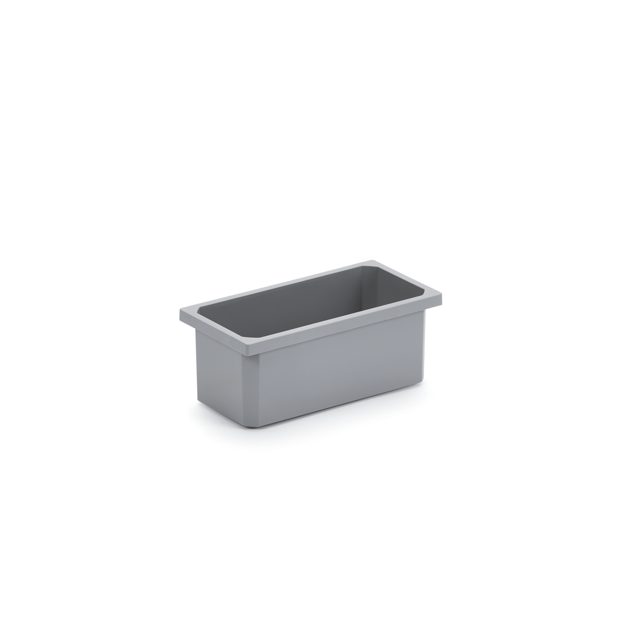 Aufbewahrungsbox, dunkelgrau, 1,2 Liter