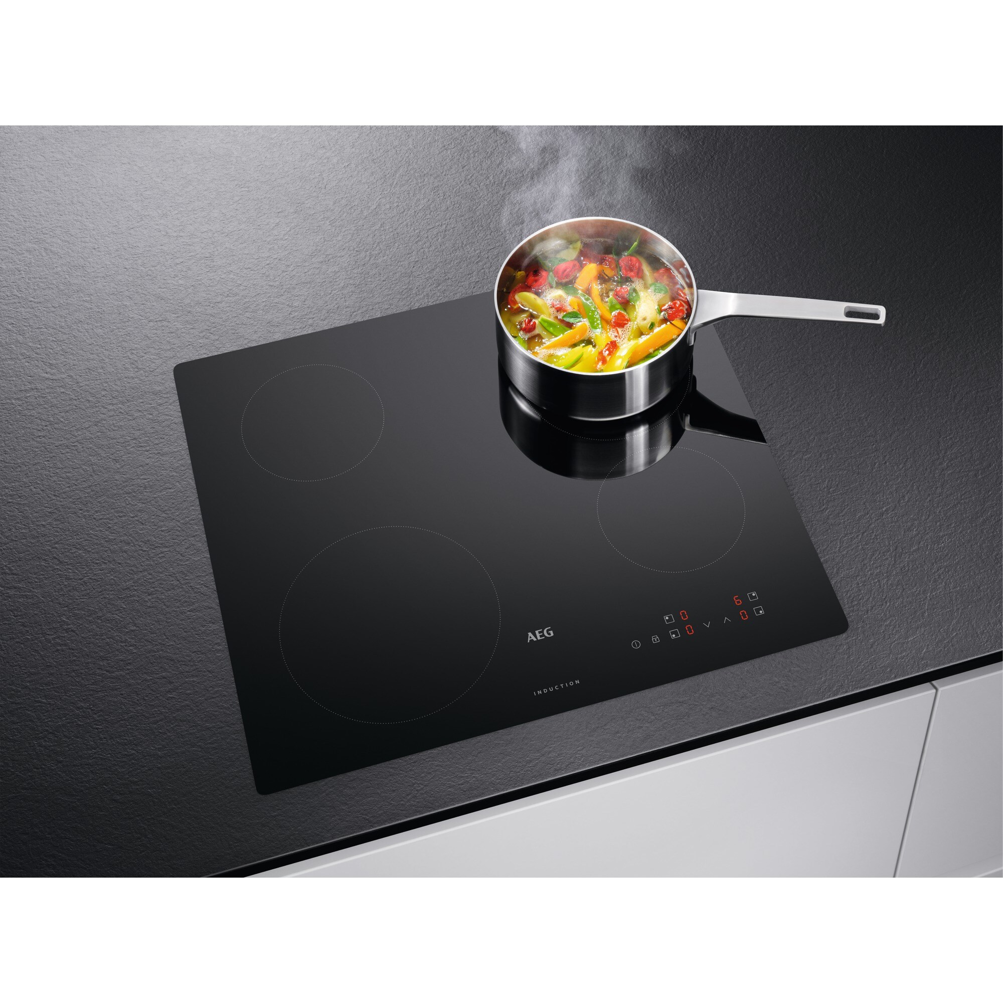 AEG IBE6420SCB Autarkes Kochfeld