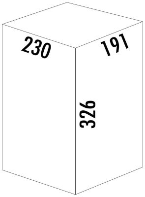 Ersatzeimer,  10 Liter