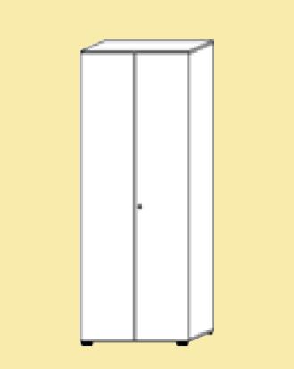 LIGNEA Schrank breit 2610T6, 6 OH