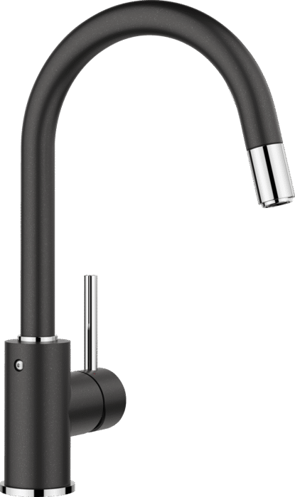 Blanco Armatur Blanco Mida-S Silgranit®-Look HD