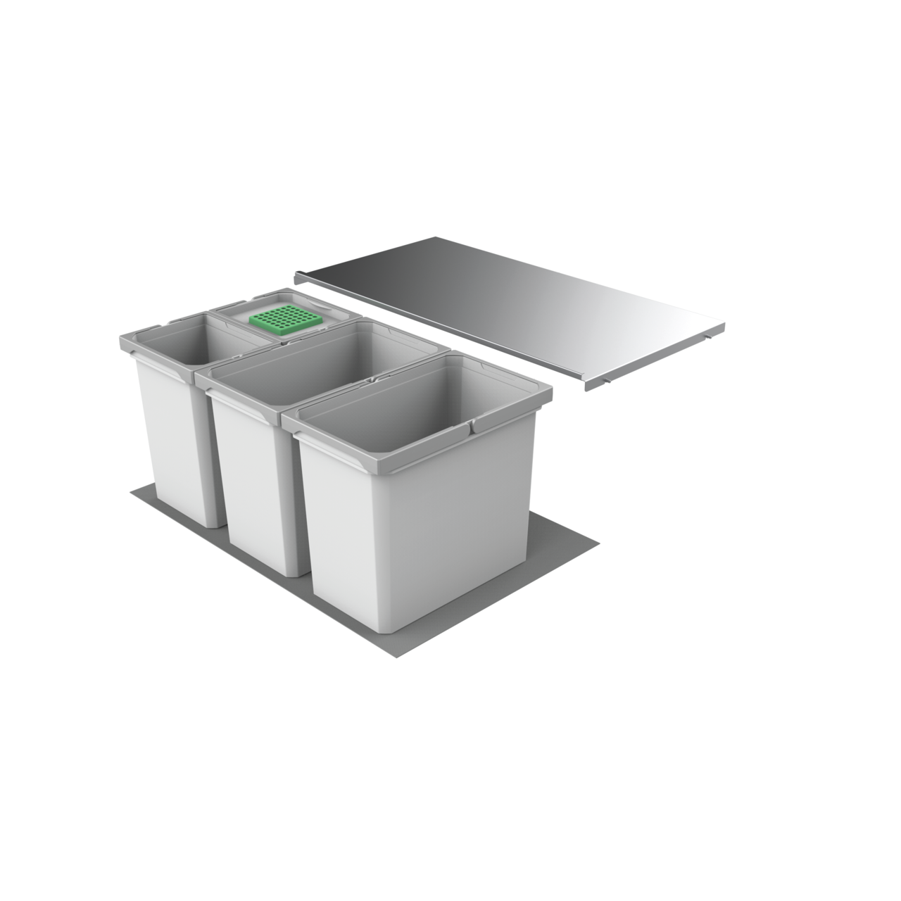 Cox® Box 350 S/800-4, hellgrau