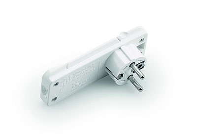 Naber Flachstecker
