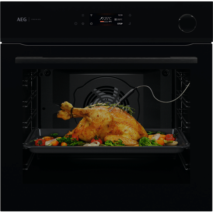 AEG BS6700B Einbauherd/Backofen