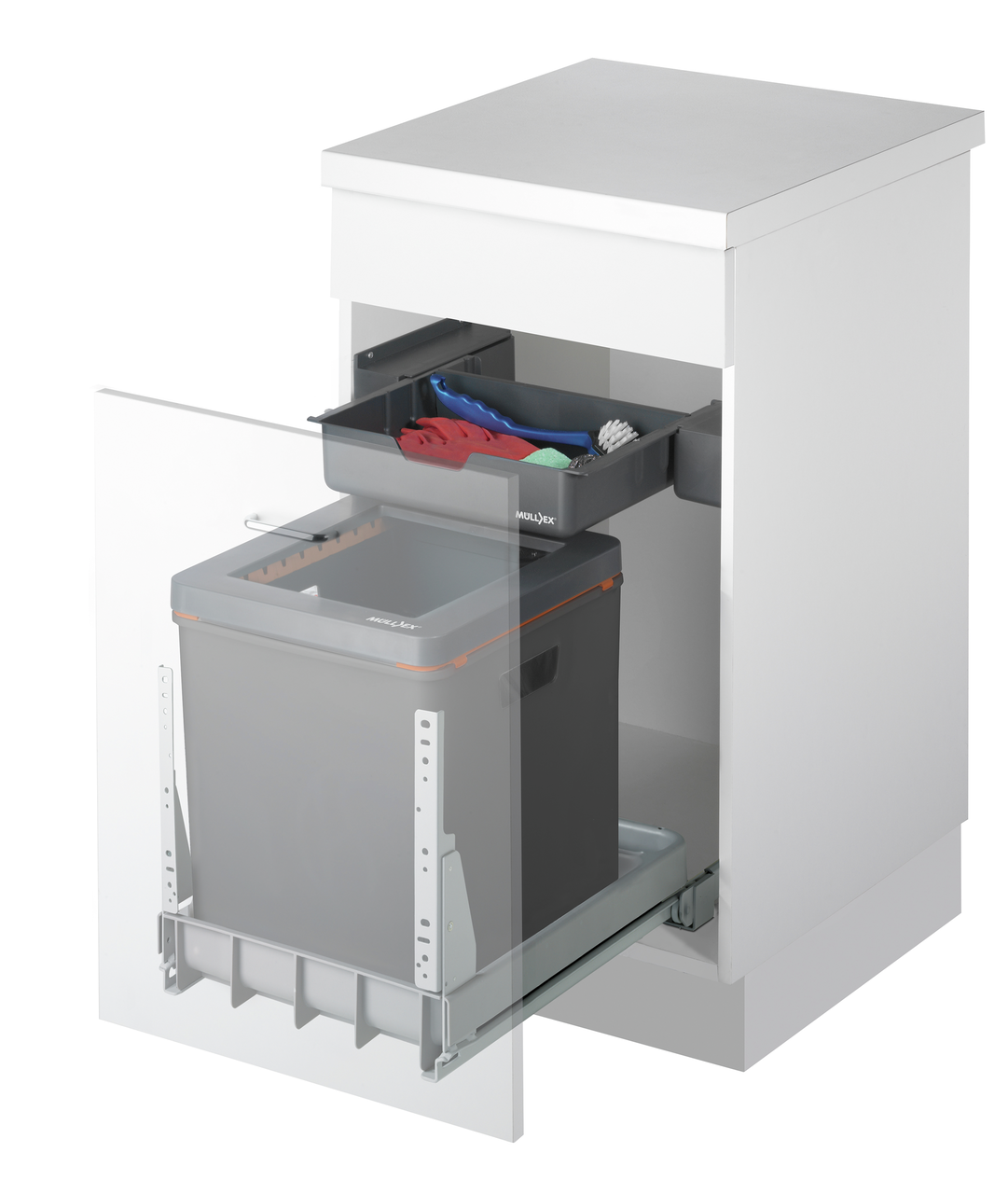 Müllex BOXX40-R, anthrazit