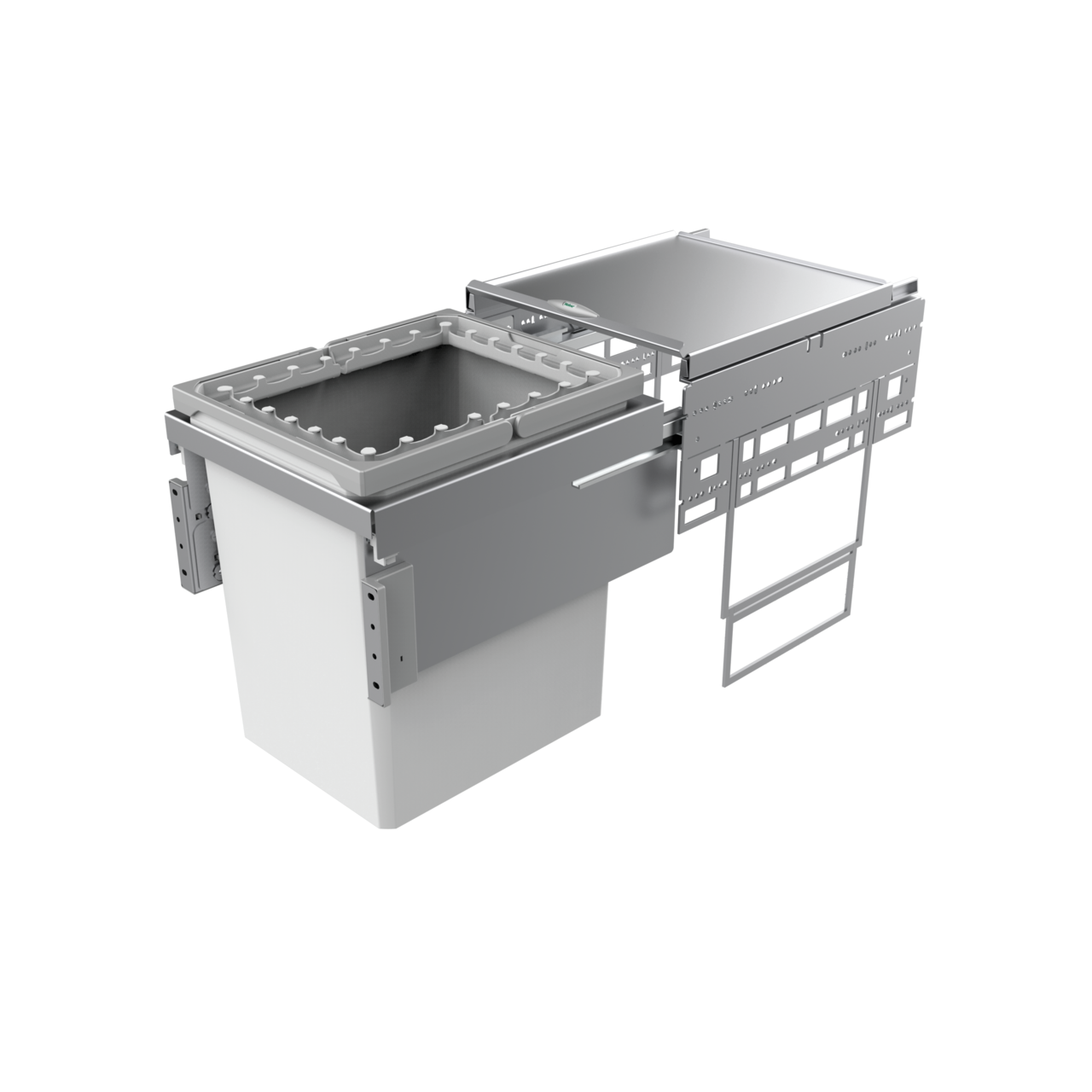 Cox® Base 460 R/400-1, hellgrau, H 460 mm