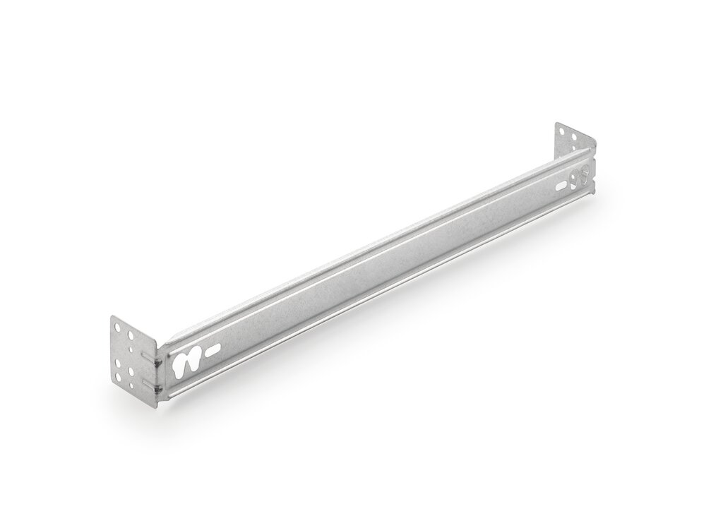 Naber Rückwand-Distanzleiste, Verbindungsmaterial, verzinkt, L 567 mm