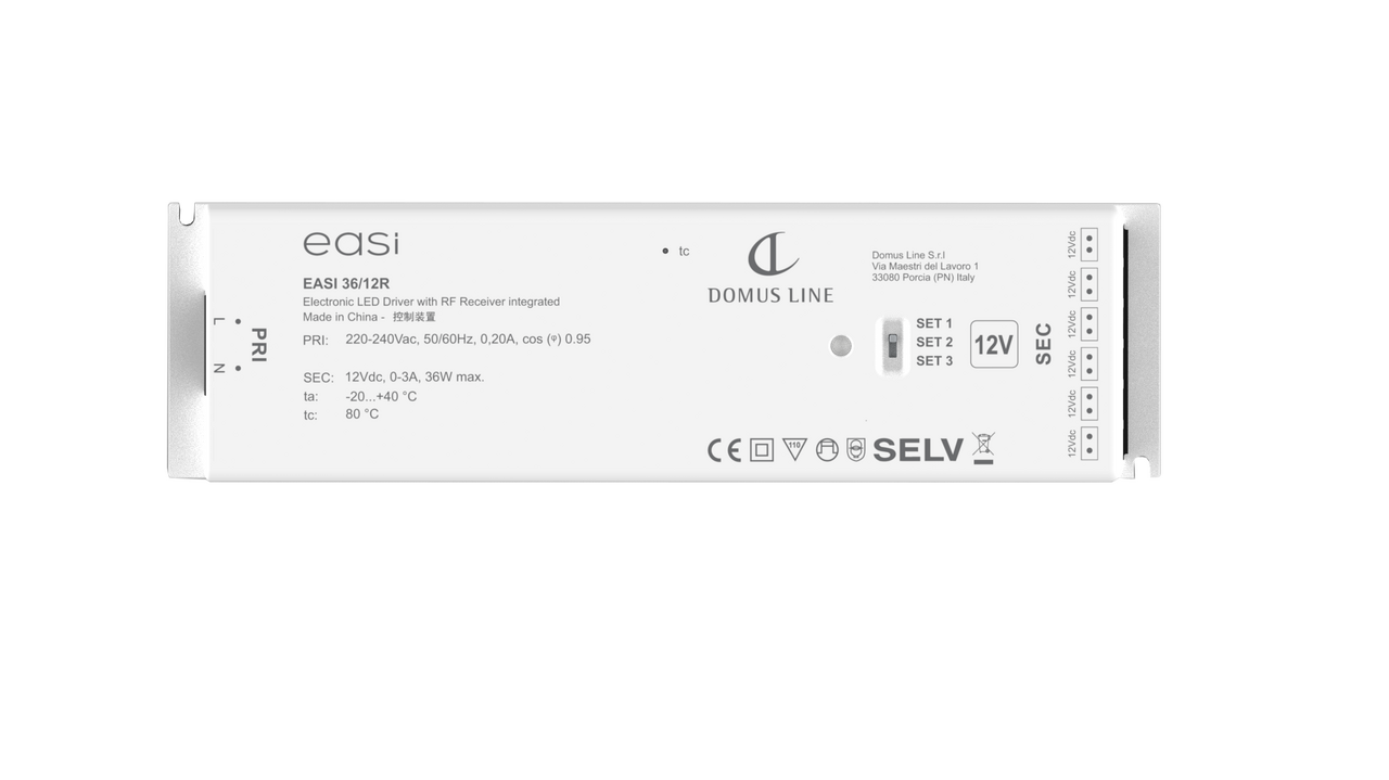 Naber FW-Funktionskonverter EASi, 36 W, 12 V