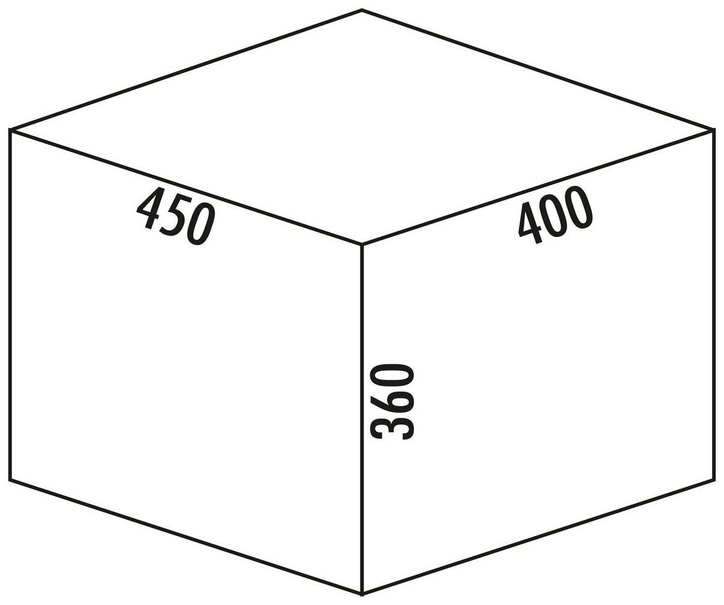 Cox® Box 360 S/450-2, hellgrau
