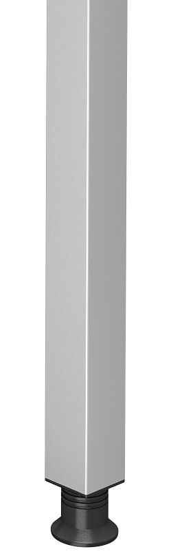 LIGNEA Stützfuß STFQ quadratisch
