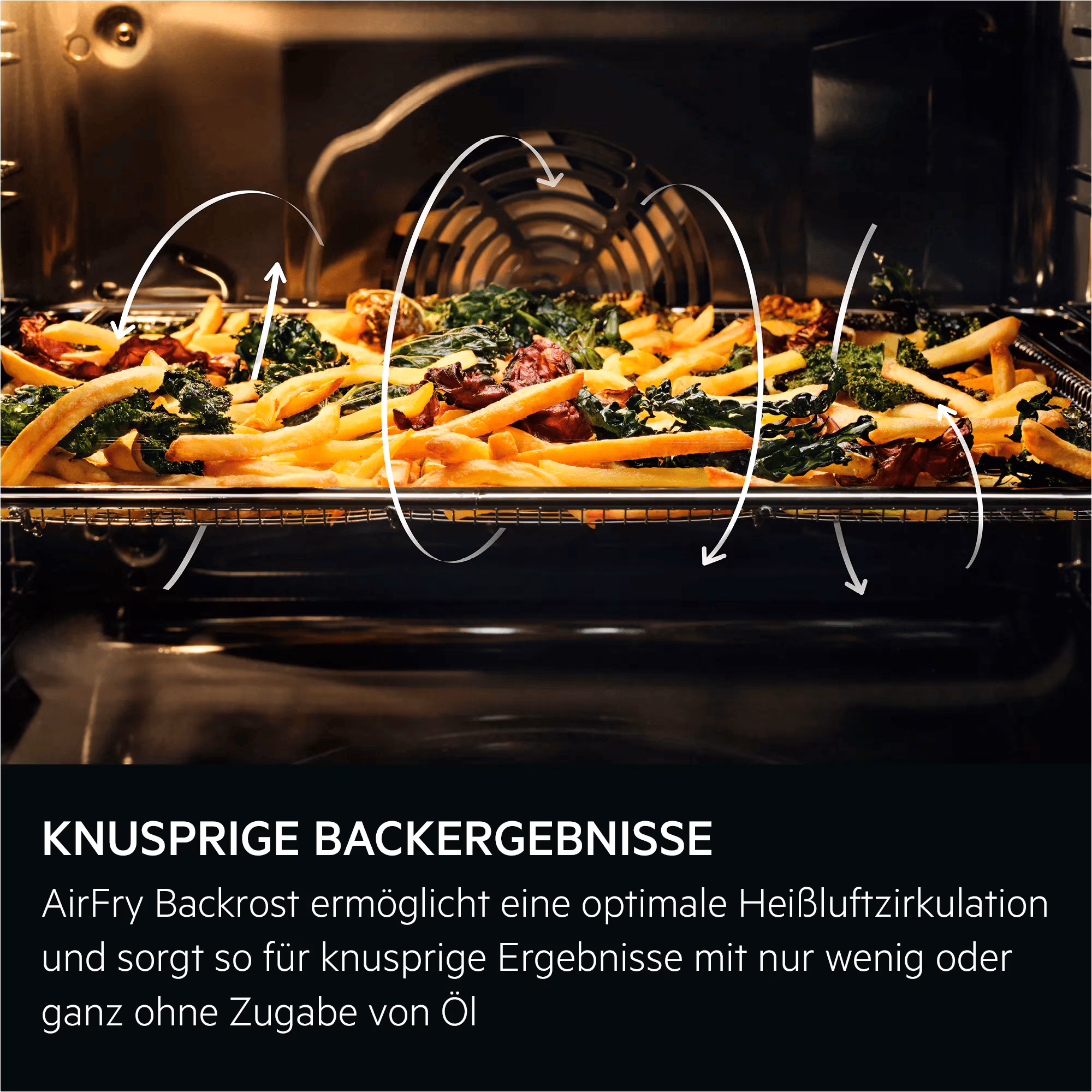AEG BS7700T Einbaubackofen