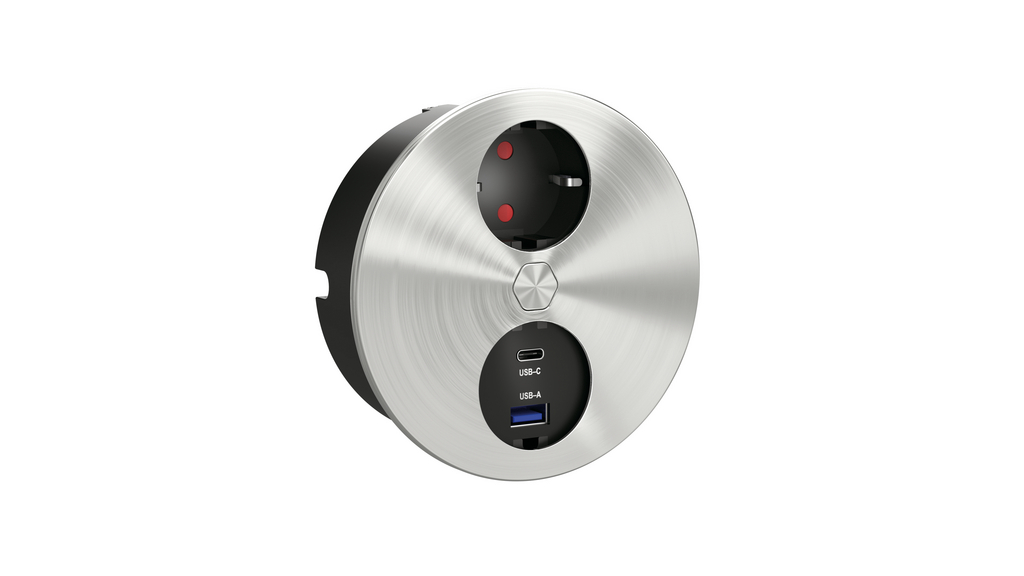 Naber Duplex USB A+C