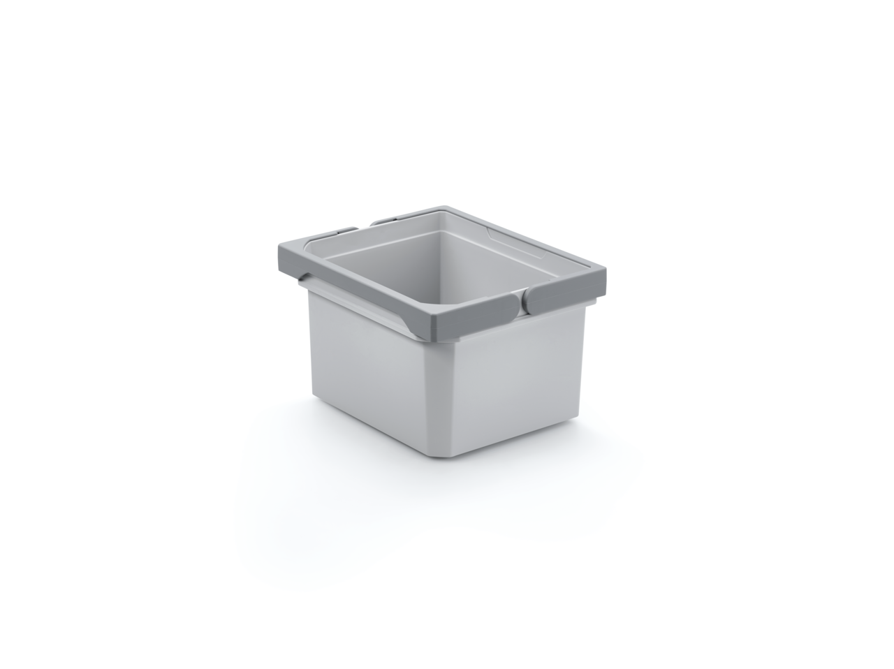 Cox® Base Einzeleimer, hellgrau