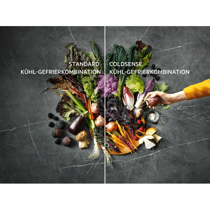 AEG EK5D14S Kühl- / Gefrierkombination