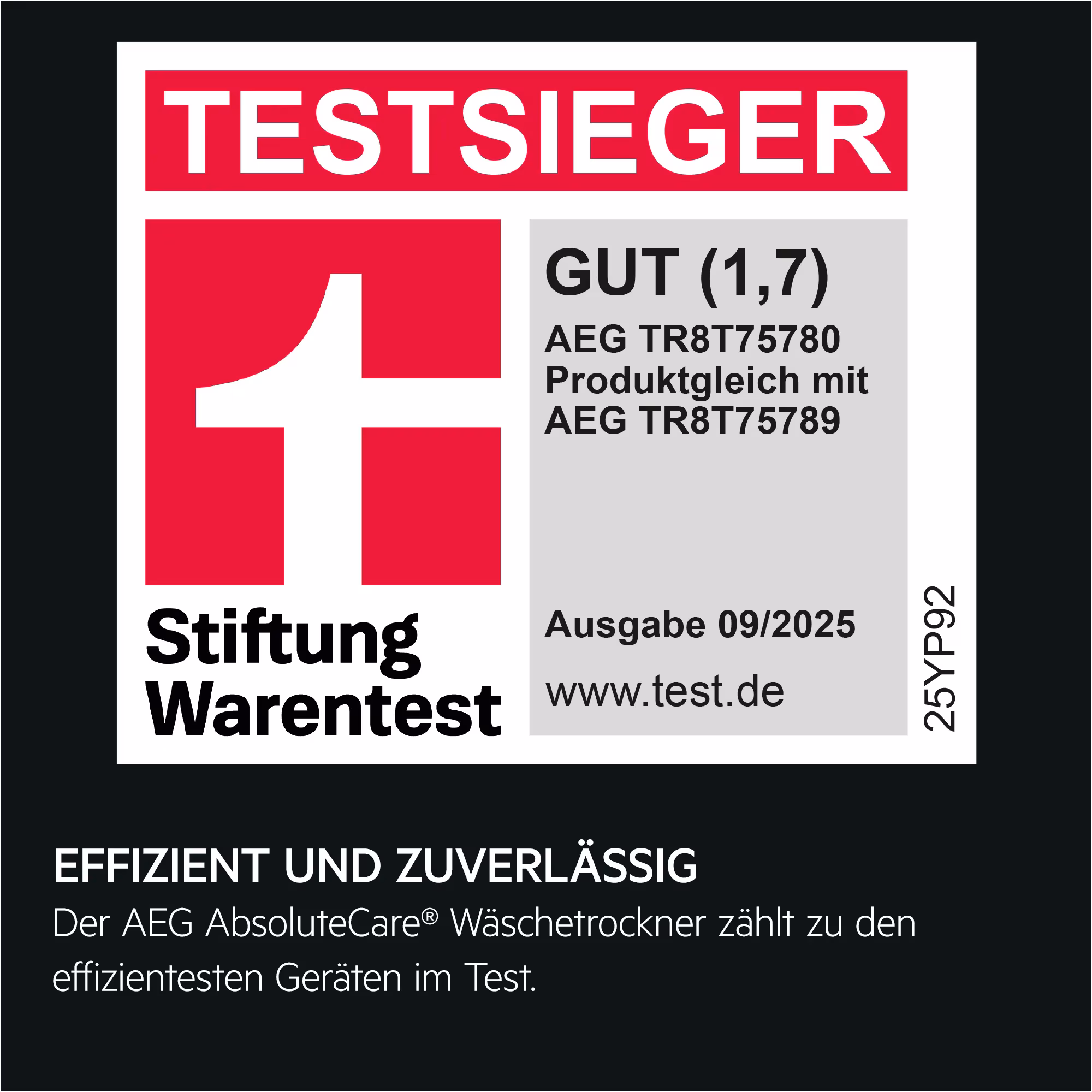 AEG TR8B841 Set