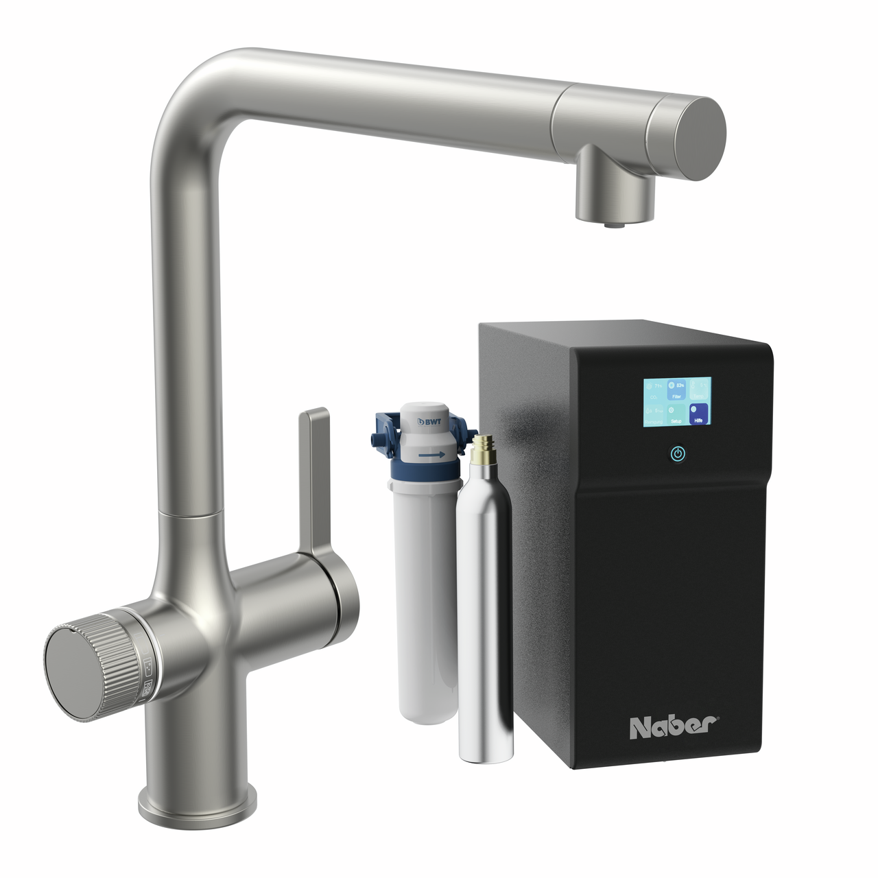 Naber Aqvella System, Spültischarmatur