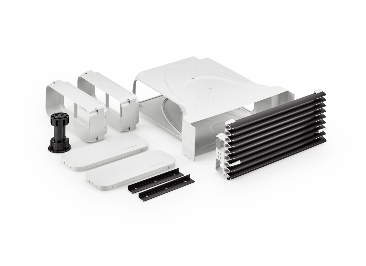 Naber Prime 150 GREENflow Filterbox Set 2, Filterbox-Set, schwarz