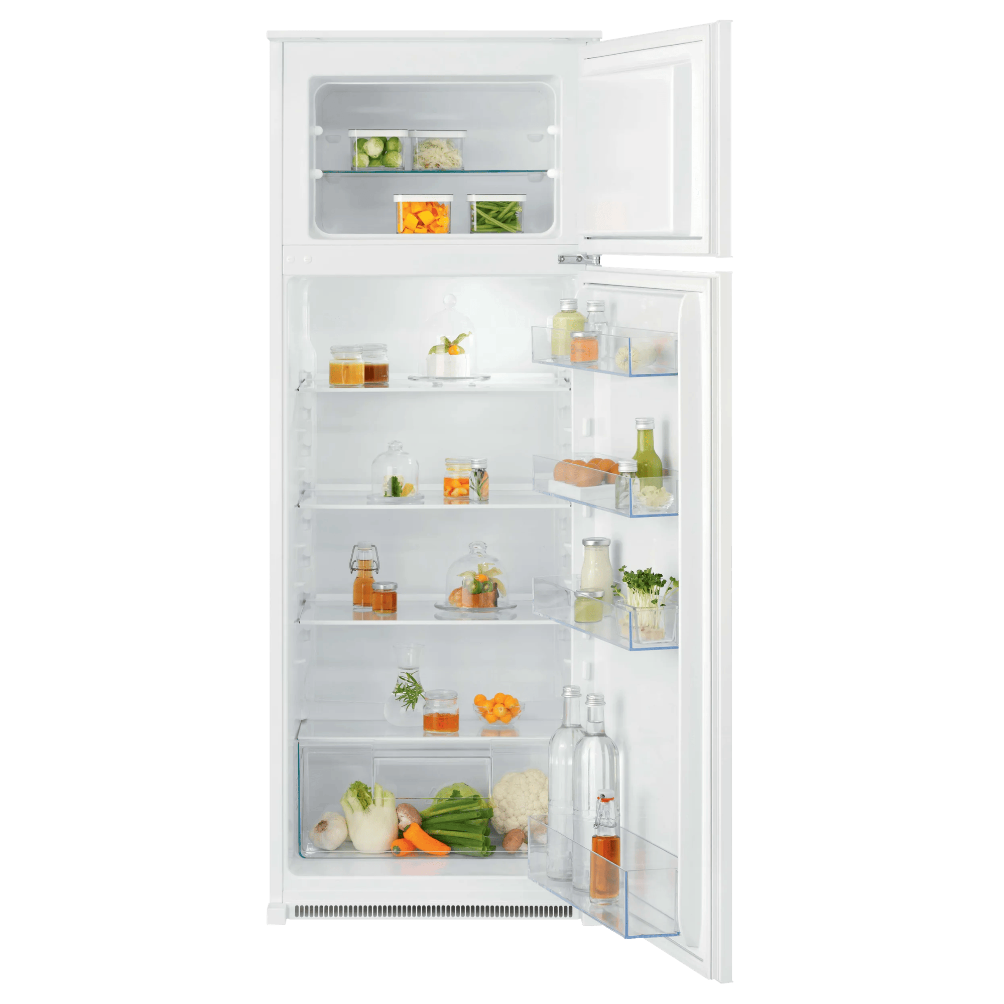 Electrolux KTS3LE14S Kühl- / Gefrierkombination