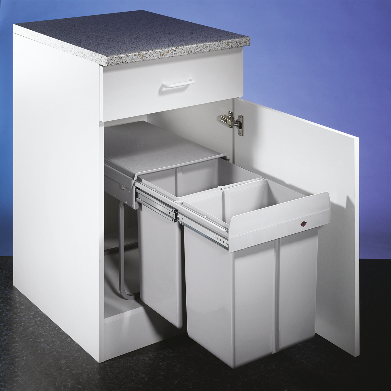 WESCO® Traditionline Double-Master® 410 S/400-2, alugrau
