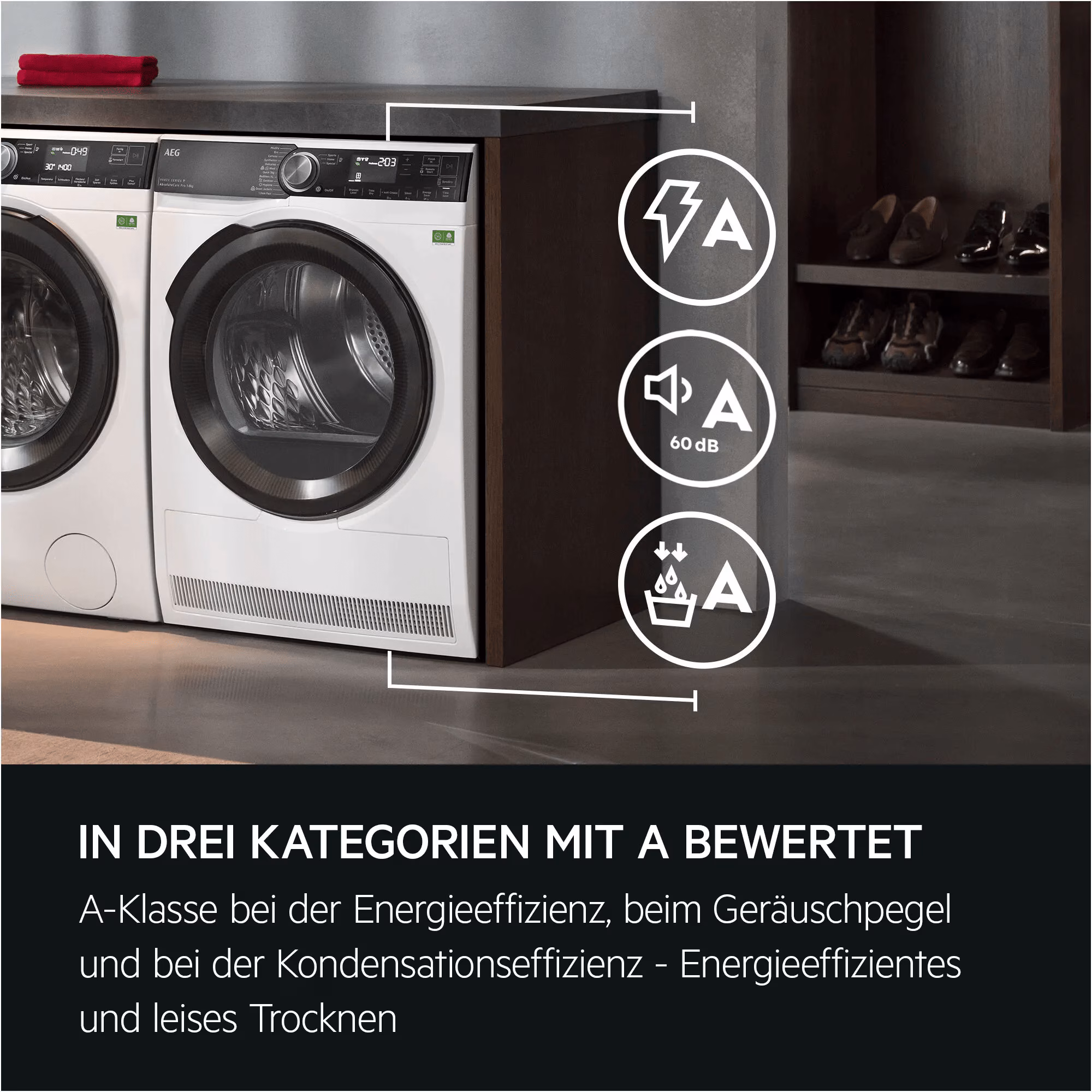 AEG TR9XB951W Set