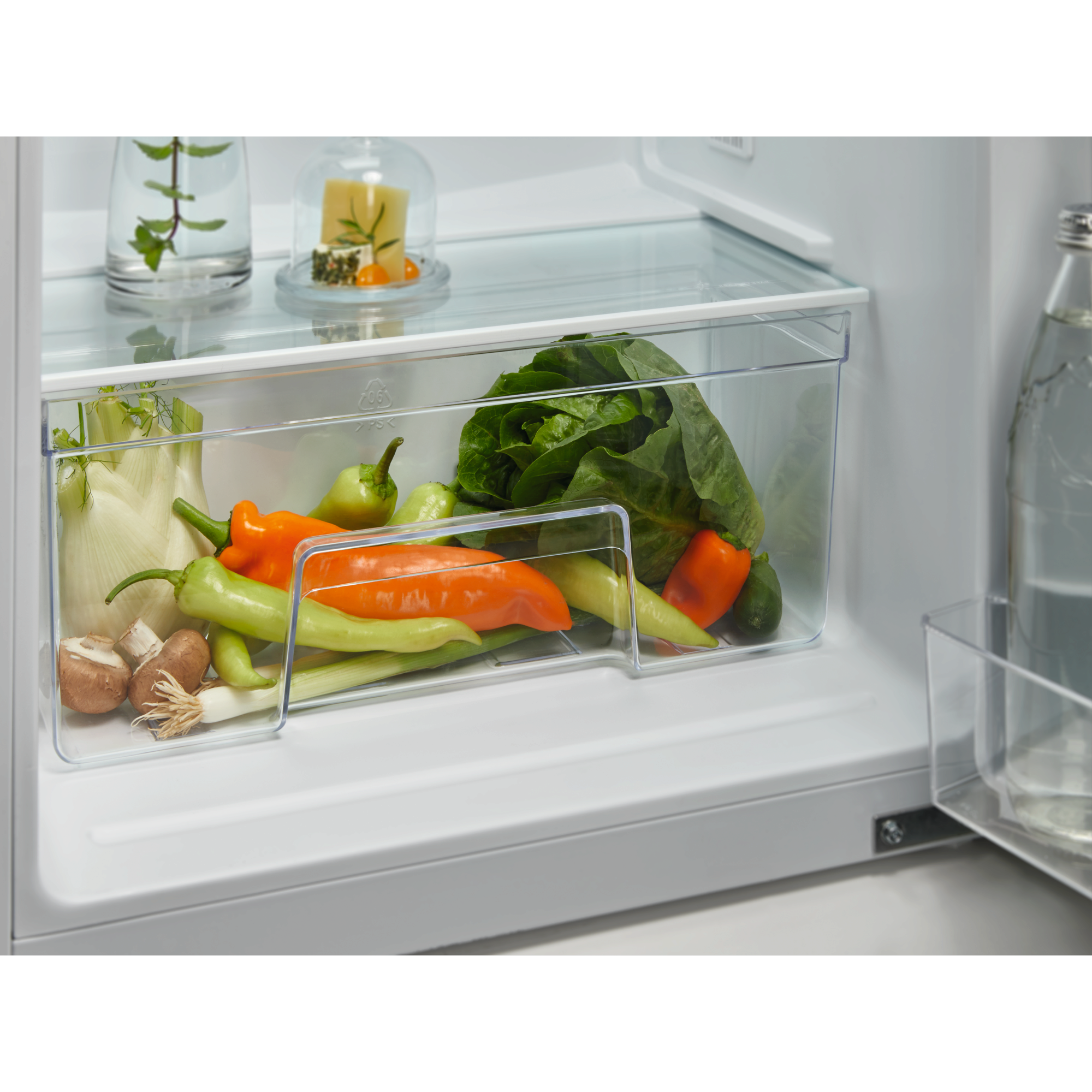 Electrolux KTS3LE14S Kühl- / Gefrierkombination
