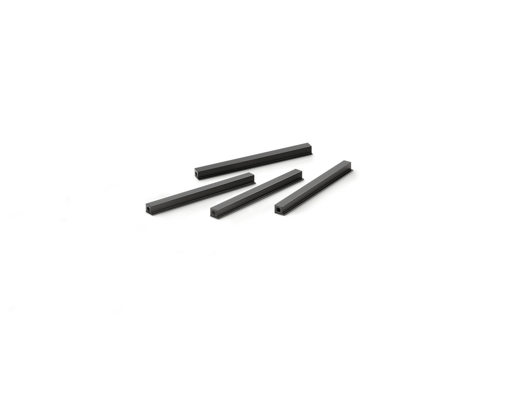 Cubo Streben Set 300, Regalsystem, schwarz matt