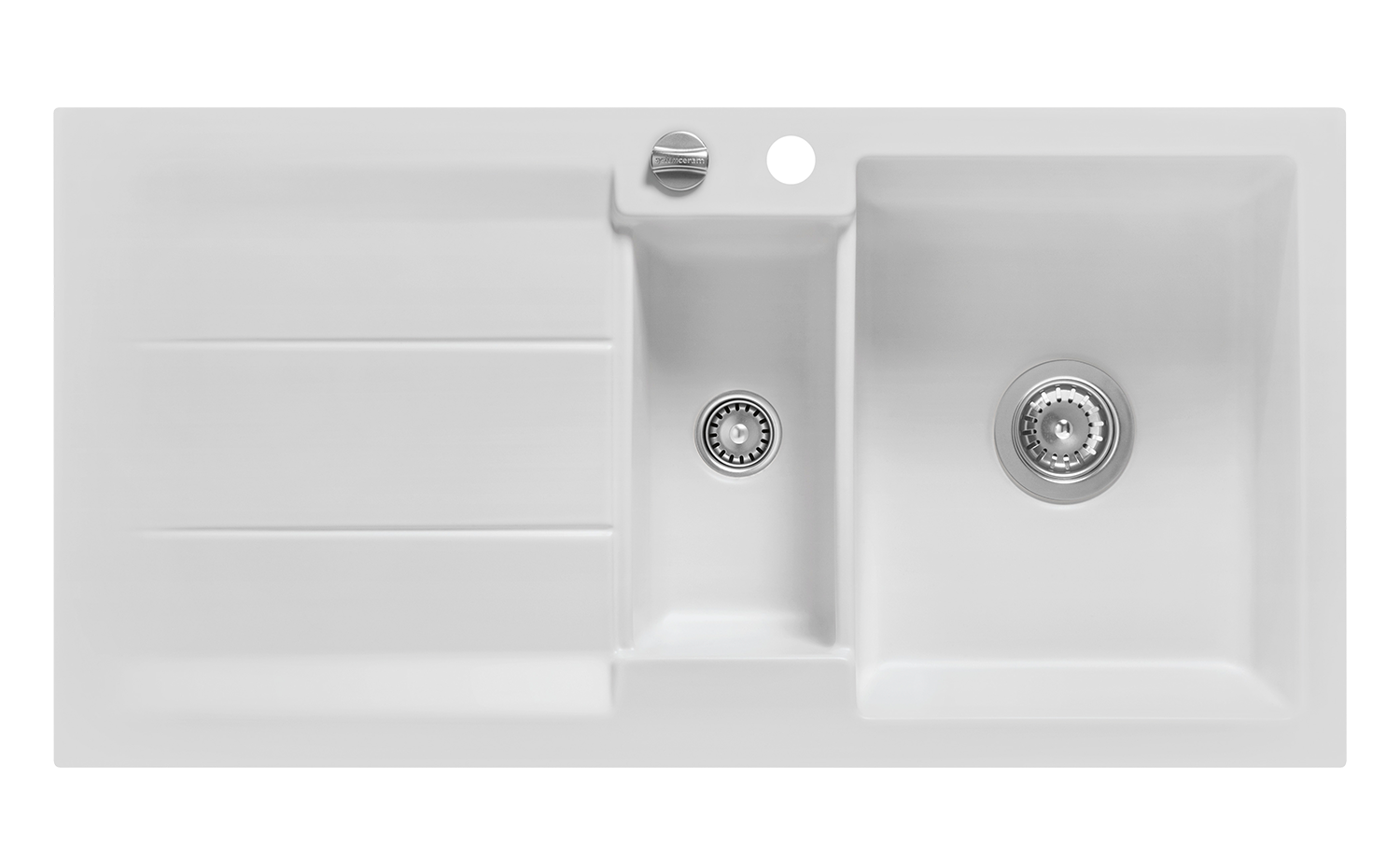 Systemceram Spüle KeraDomo Genea 100
