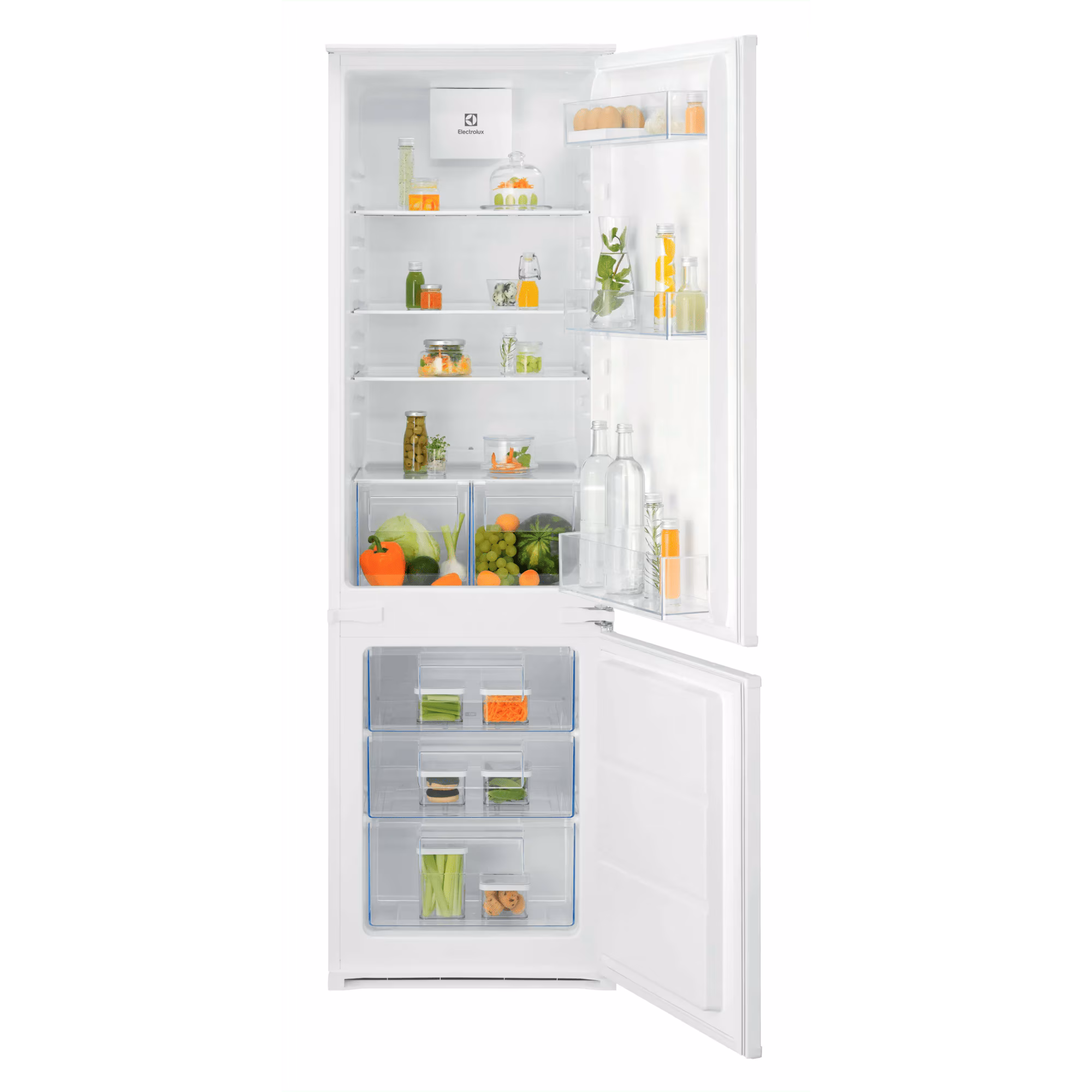 Electrolux LND5FE18S1 Kühl- / Gefrierkombination