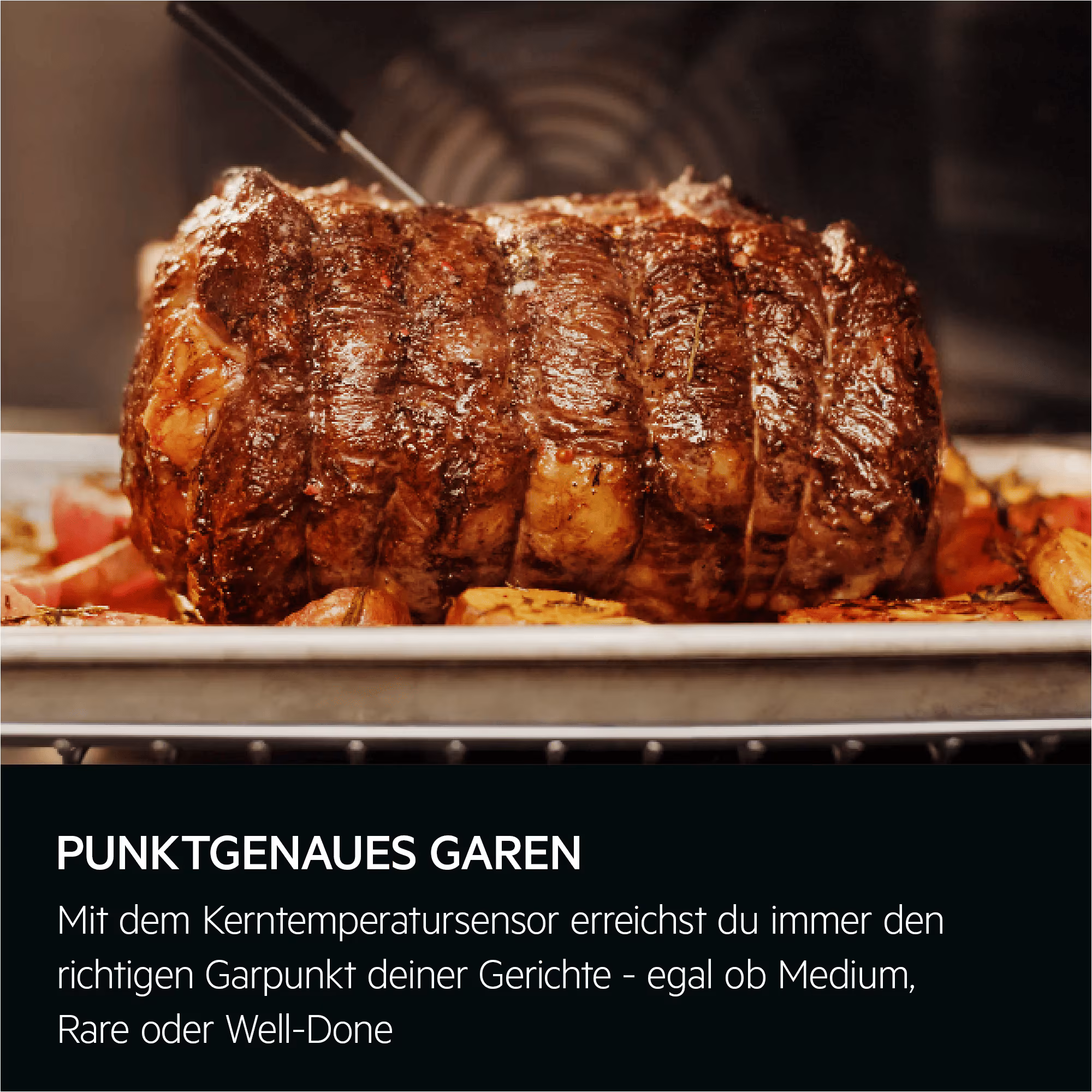 AEG BS7700T Einbaubackofen
