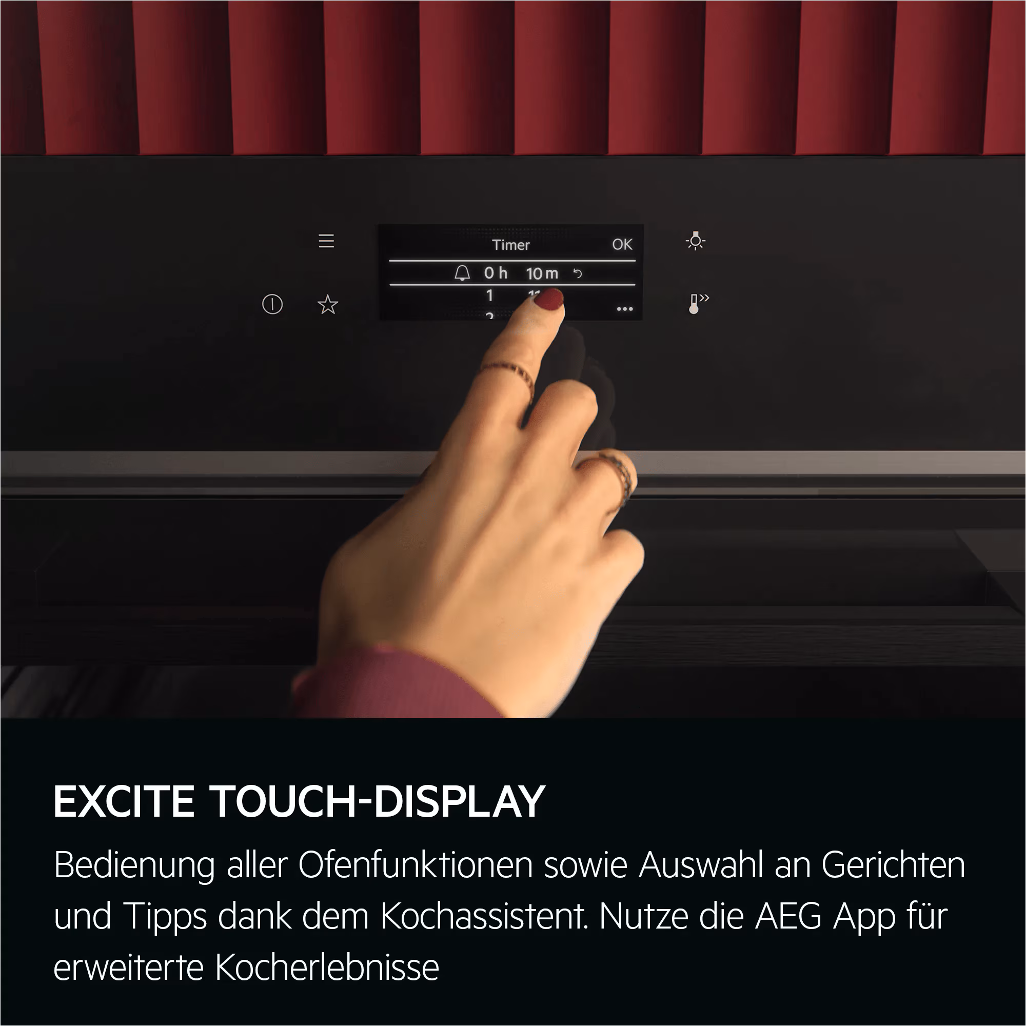 AEG OE7P621AK Einbauherd