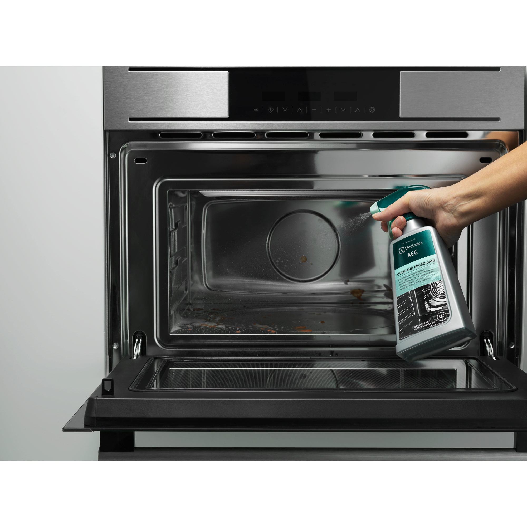Electrolux M3OCS301 Reinigungsspray für Backöfen und Mikrowellen