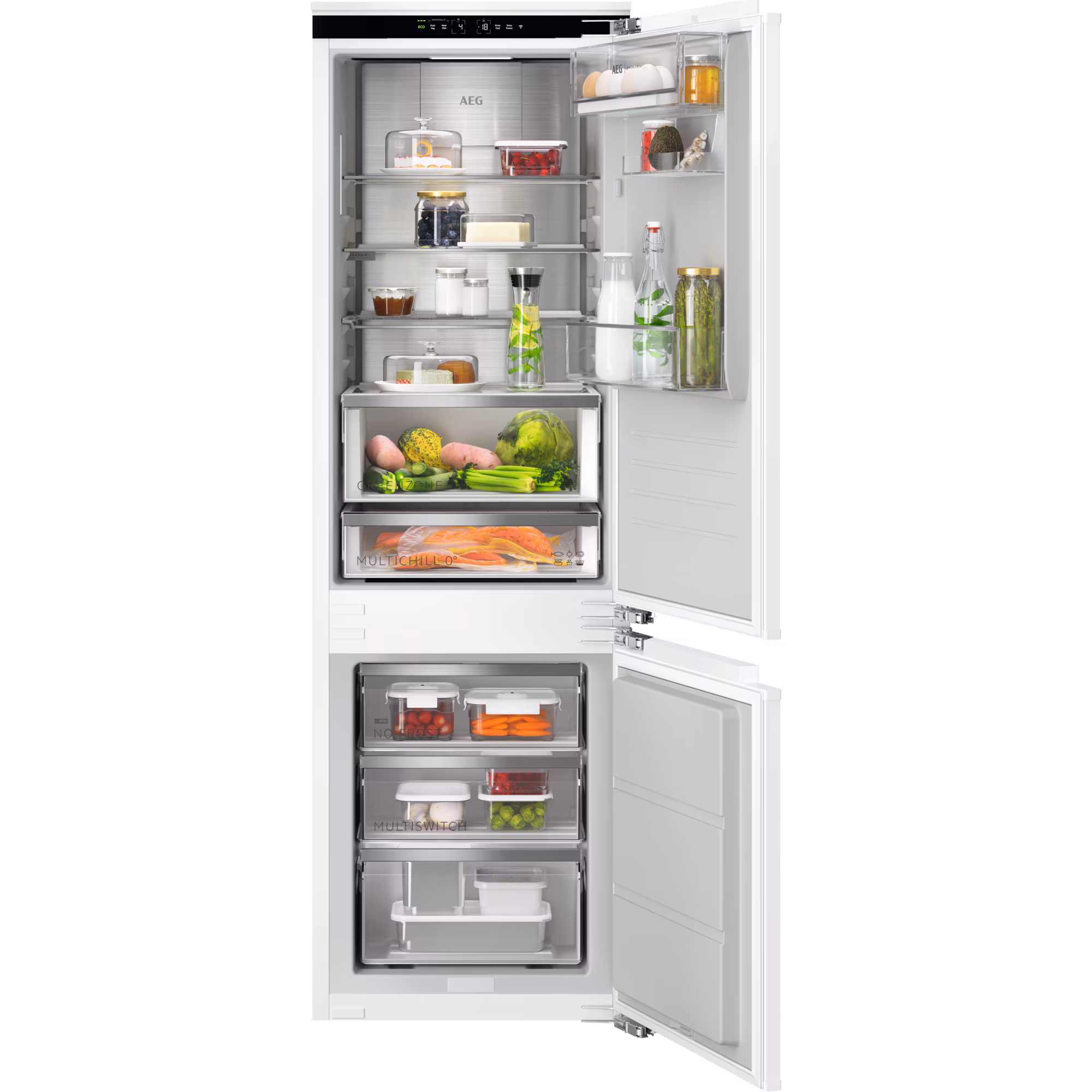 AEG EK9C18C1 Kühl- / Gefrierkombination