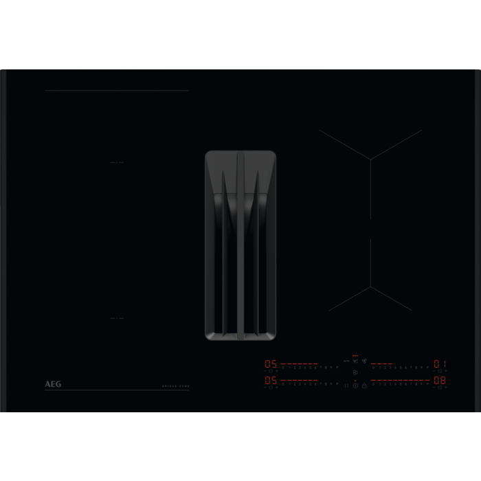 AEG XUB6745AB Venting hob