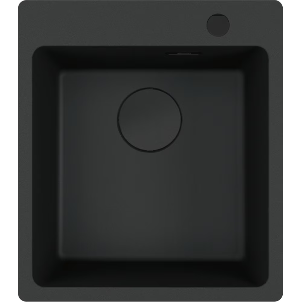 Franke Maris MRG 610-39 A Black Matt Collection
