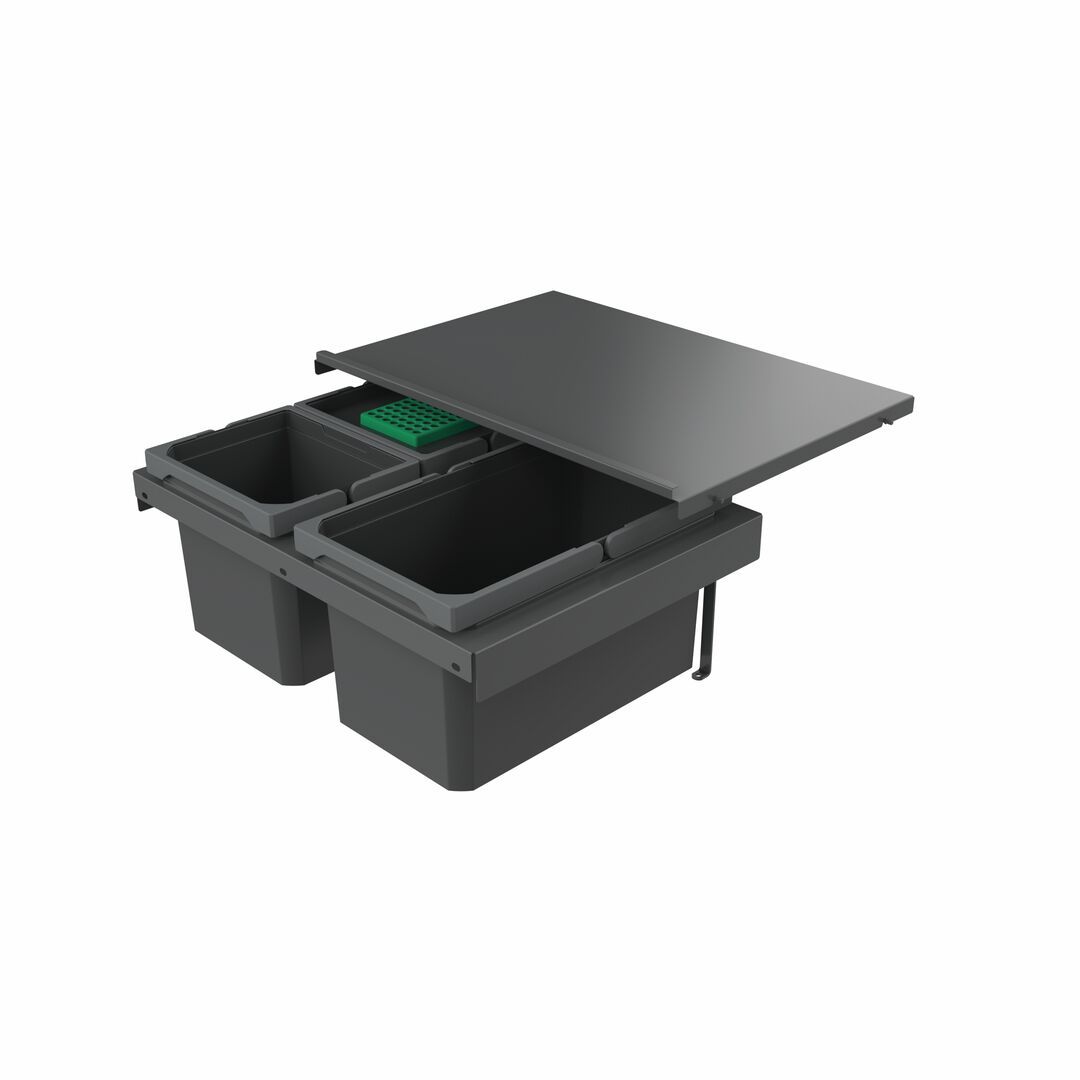 Naber Cox Stand-UP® 250 S/600-3, Abfallsammelsystem Naber Cox Stand-UP® 250 S/600-3, Abfallsammelsystem