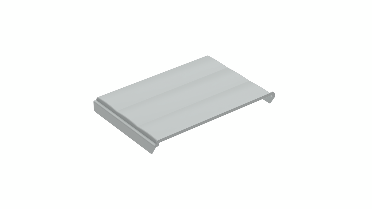 WESCO® Ersatzdeckel, alugrau