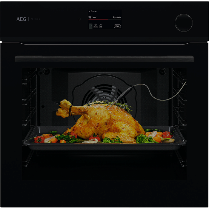 AEG BS7700B Einbauherd/Backofen