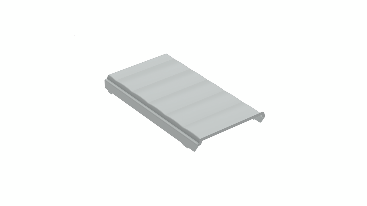 WESCO® Ersatzdeckel, alugrau