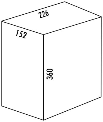 Naber Ersatzeimer 10 ltr.