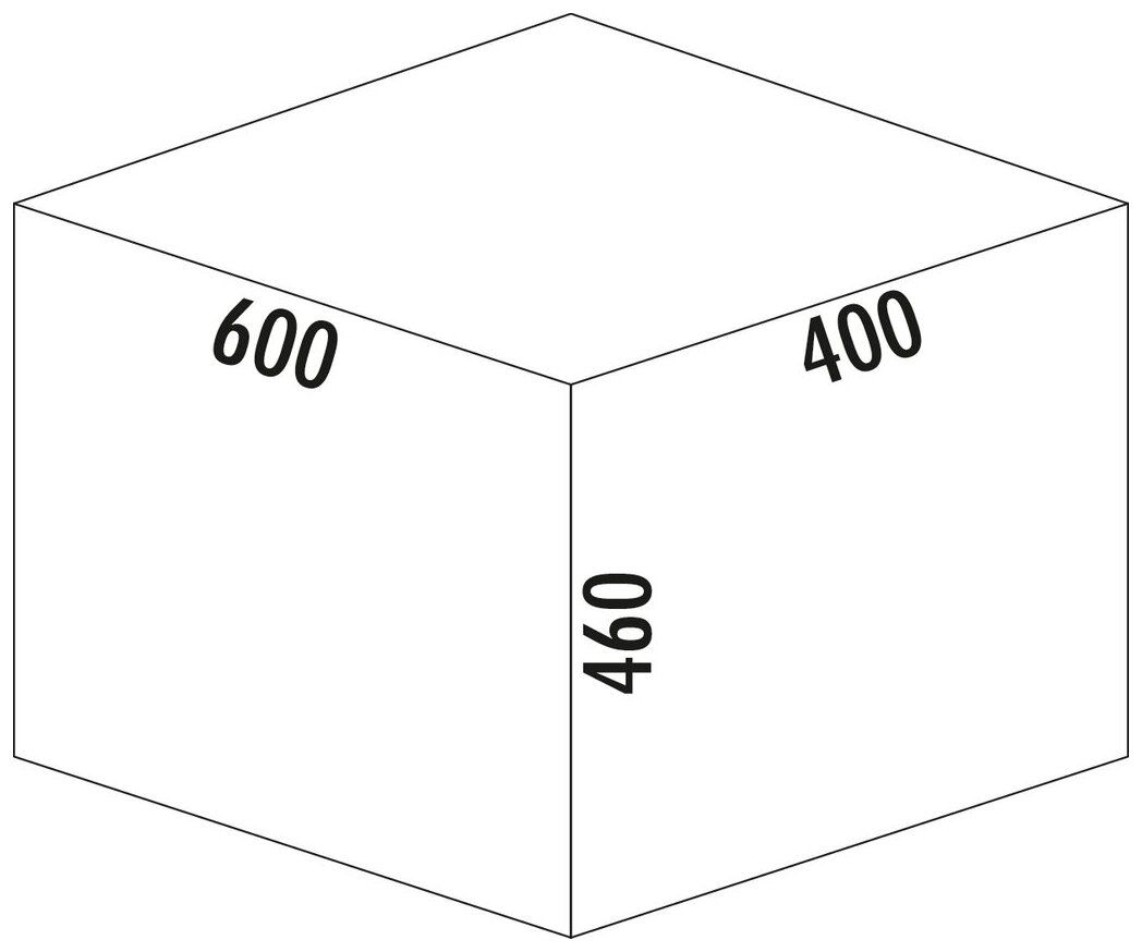Cox® Base 460 S/600-2, Abfallsammler für Frontauszüge