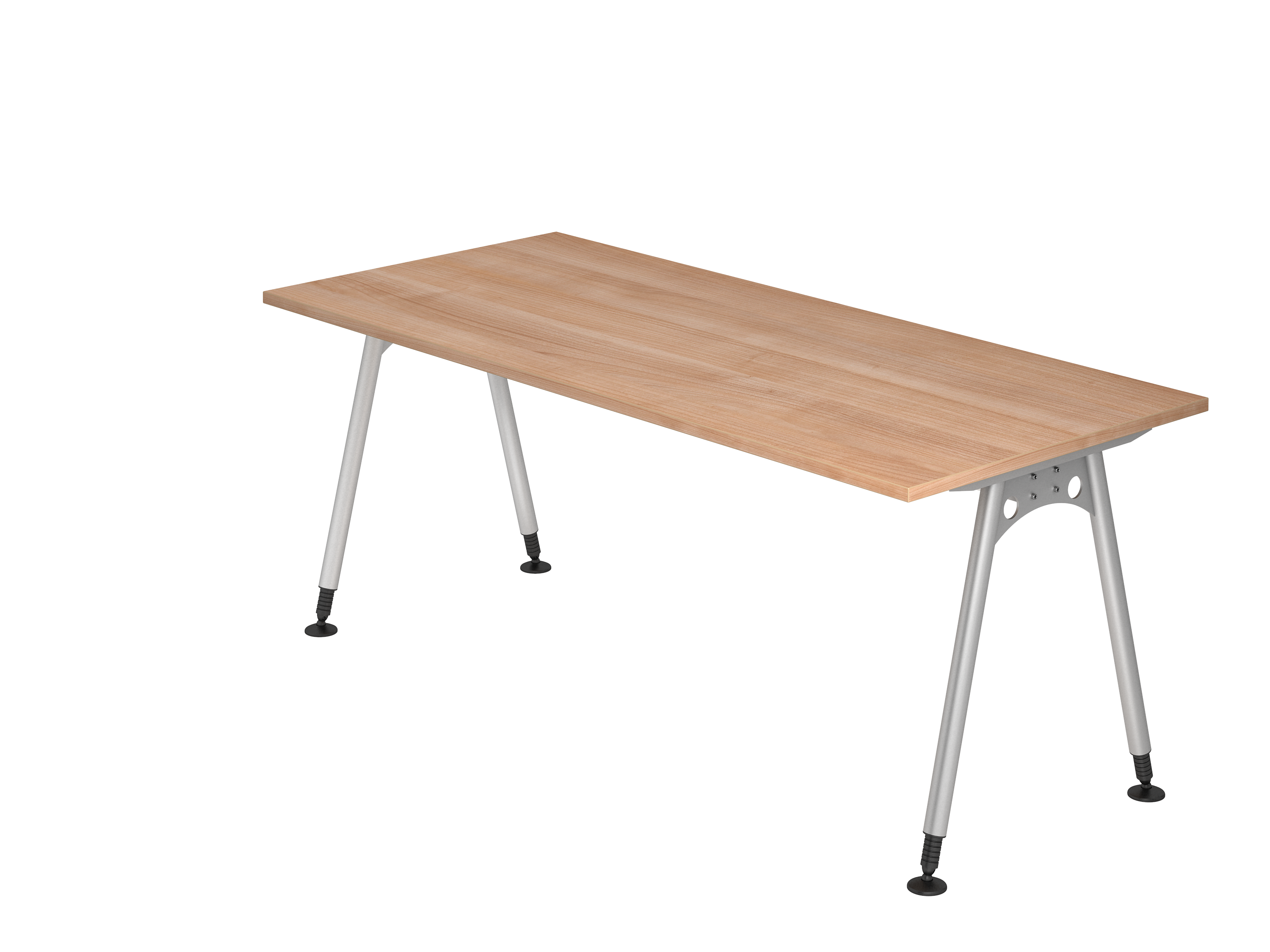 LIGNEA Schreibtisch AS19, 180 x 80 cm