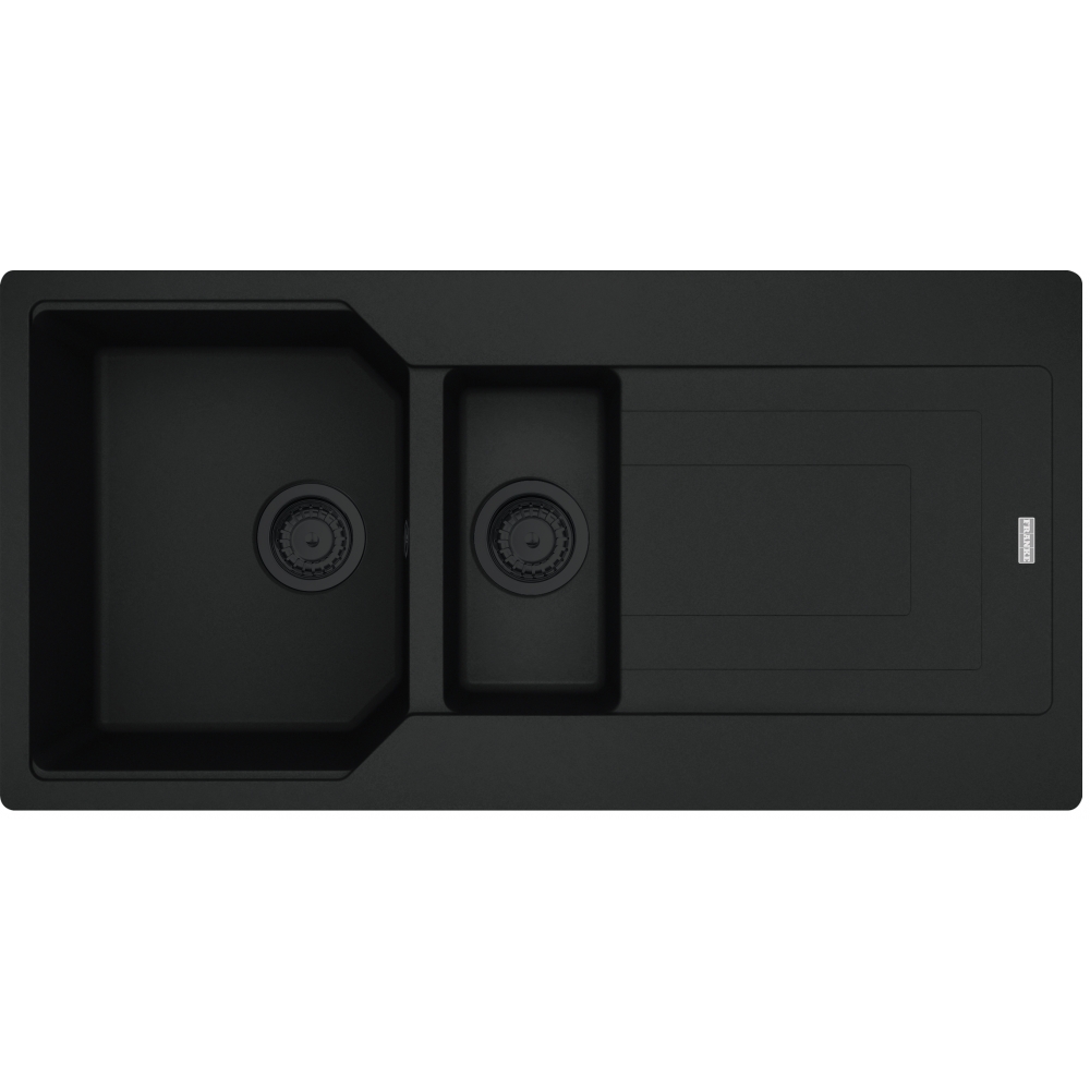 Franke Urban UBG 251-100 Black Matt Collection