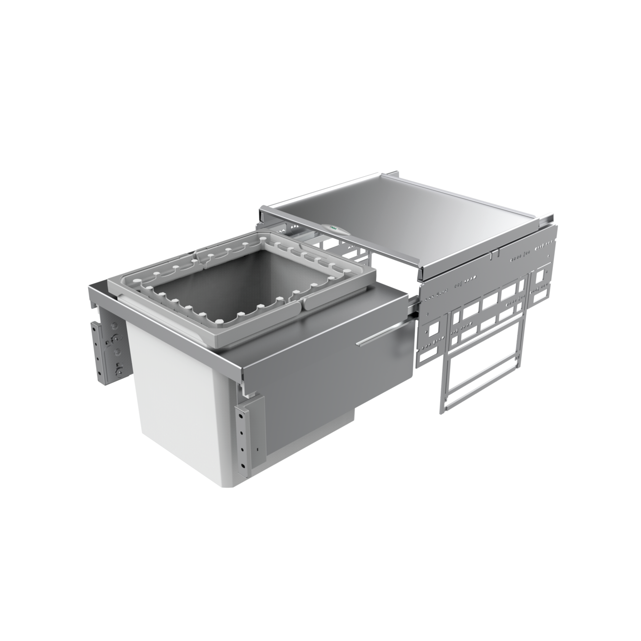 Cox® Base 360 R/500-1, hellgrau, H 360 mm