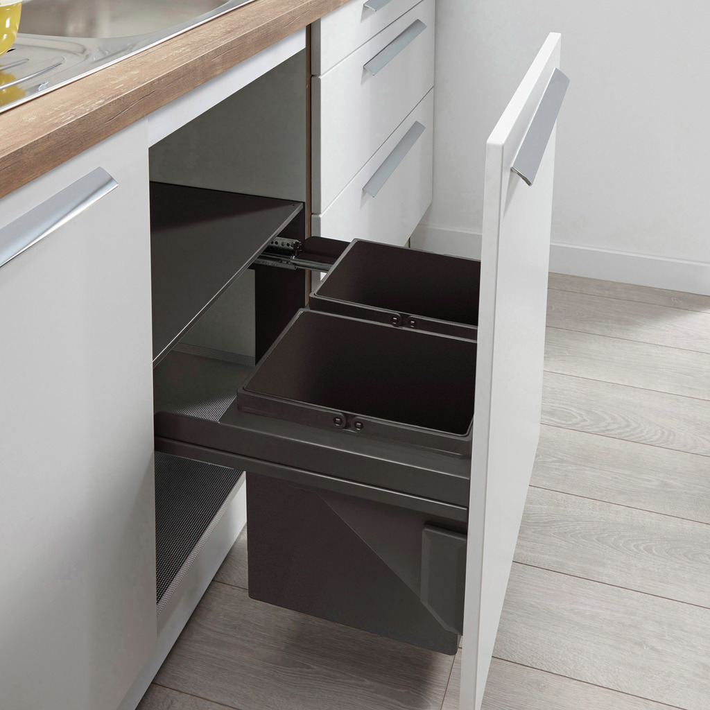 Naber WESCO® Pullboy Soft Comfort 335 K/600-2, Abfallsammelsystem, anthrazit Naber WESCO® Pullboy Soft Comfort 335 K/600-2, Abfallsammelsystem, anthrazit