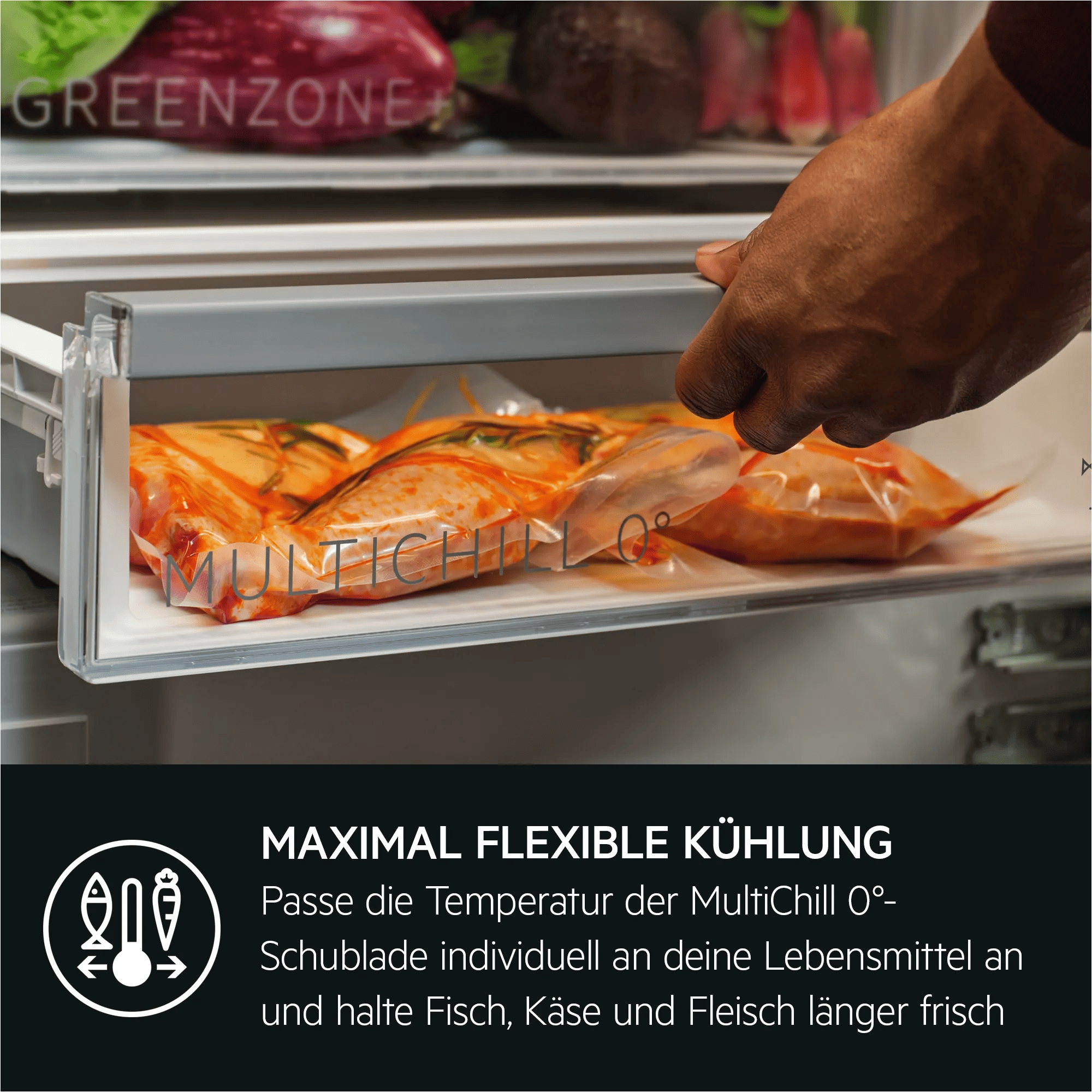 AEG EK9A18C Kühl- / Gefrierkombination