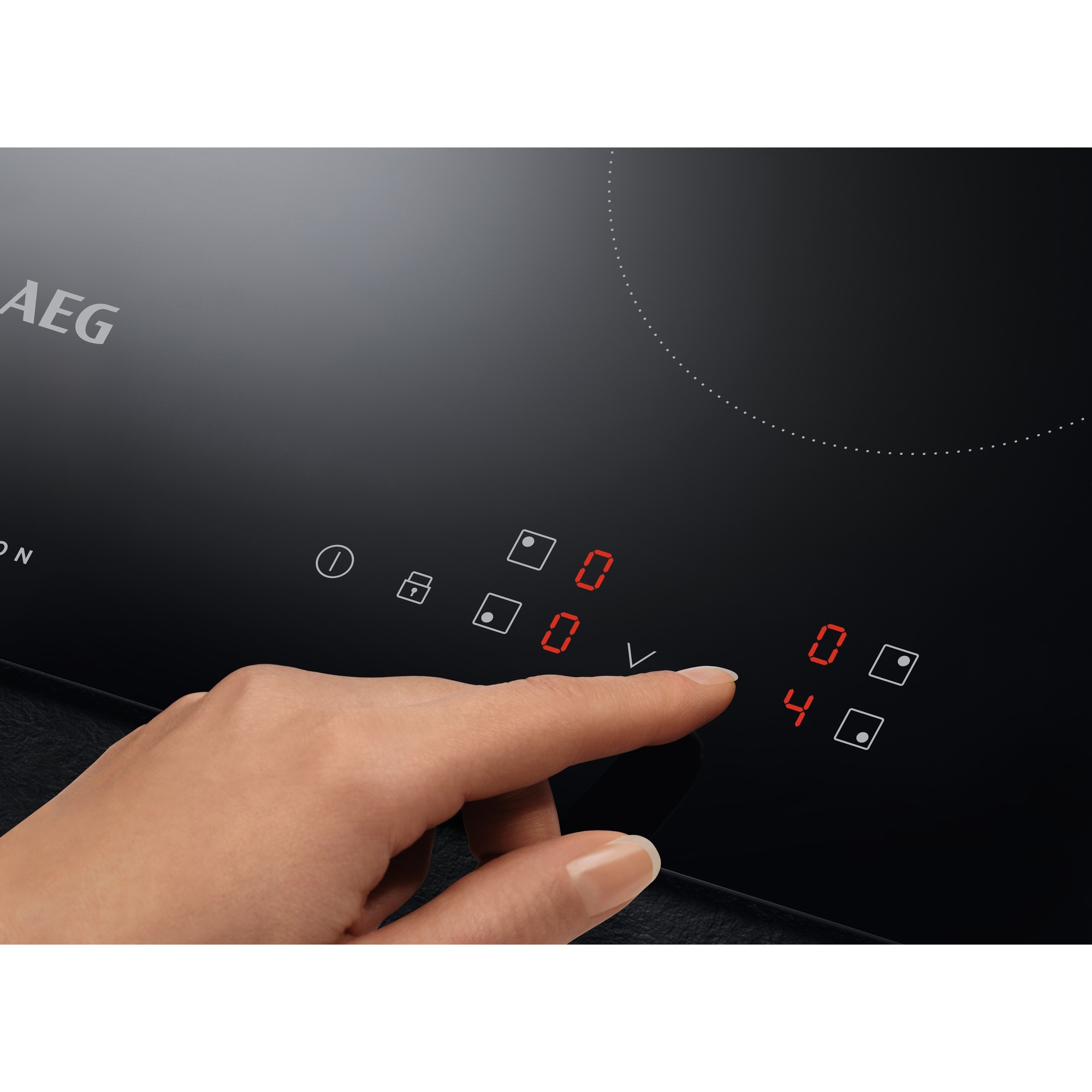 AEG IBE6420SCB Autarkes Kochfeld